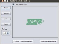 JSR v0.2 watermark selector