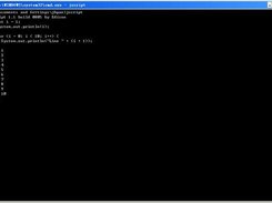 JScript Command Line Console