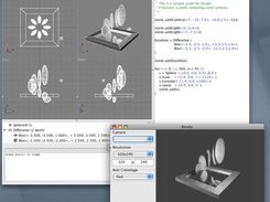 Rendering view in a separate window with controllers