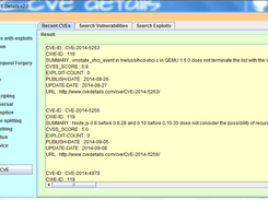 OWASP JSEC CVE DETAILS