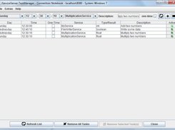 JServiceServer-Tools: The TaskManager