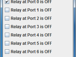 JServiceServer-Example: The RelayControl applica
