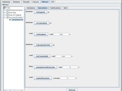 Resource instrumented with MMBI (JConsole operations)