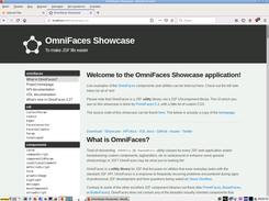 jsf-omnifaces-showcase Screenshot 1