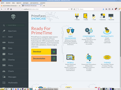 jsf-primefaces-showcase Screenshot 1