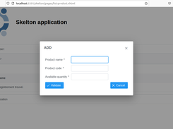 jsf project generator Screenshot 3
