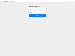 jsf project generator Screenshot 1
