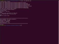 jsf project generator Screenshot 4