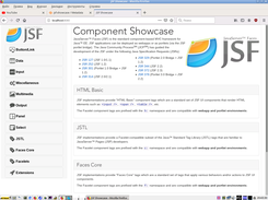 jsf-showcase Screenshot 1
