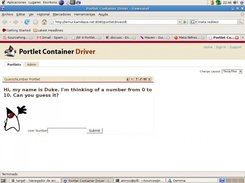 GuessNumberPortlet init page