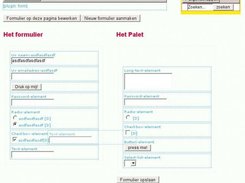 WPS-implemented instance of the formDesigner