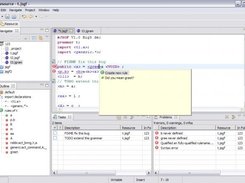 editing view and error correction