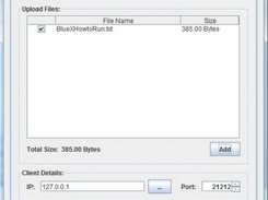 JSharing Screenshot 2