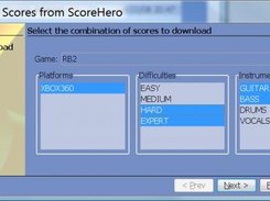 Score Download Wizard