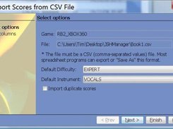 CSV Import Wizard