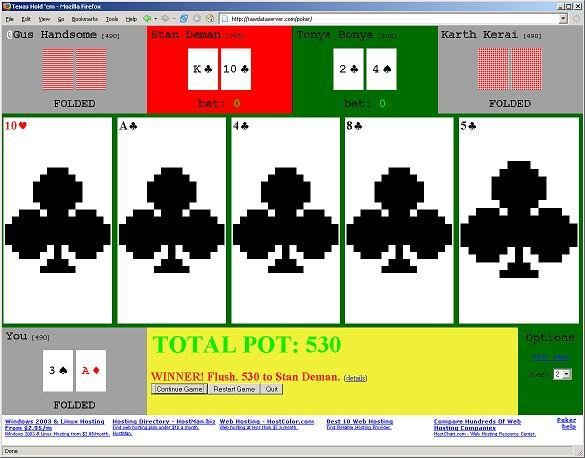 Poker odds calculator app