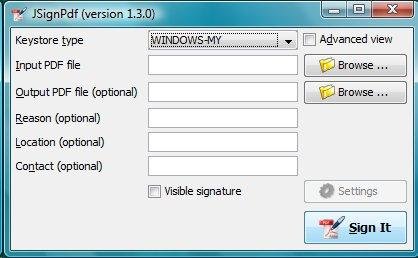 jsignpdf jsignpdf