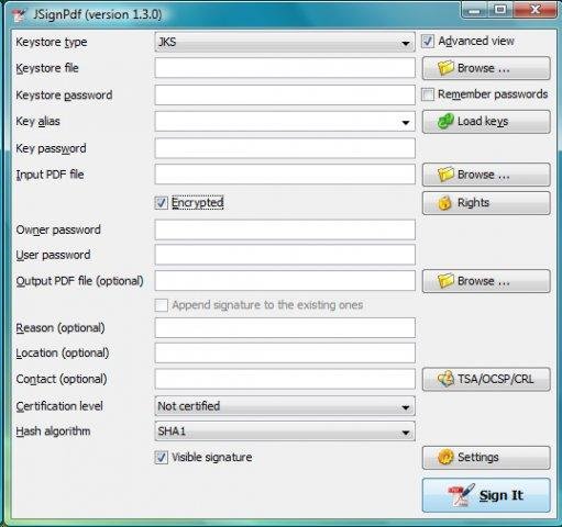 jsignpdf jsignpdf