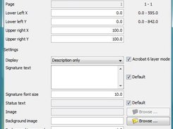 JSignPdf 1.3.0 - visible signature settings