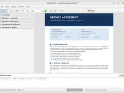 JSignPdf 3.0.1 - main window
