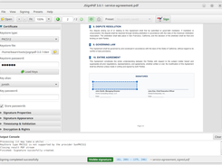 JSignPdf 3.0.1 - visible signature