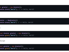 jsii Screenshot 1