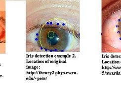 Iris detection examples 1-3.
