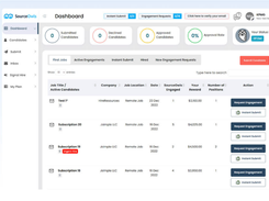 eJoin Applicant Tracking System Screenshot 1