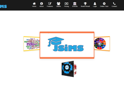 JSiMS Screenshot 1