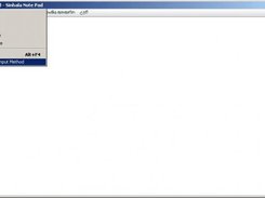 How to select the input method in windows platform