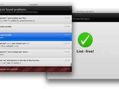 JSLintMate for TextMate