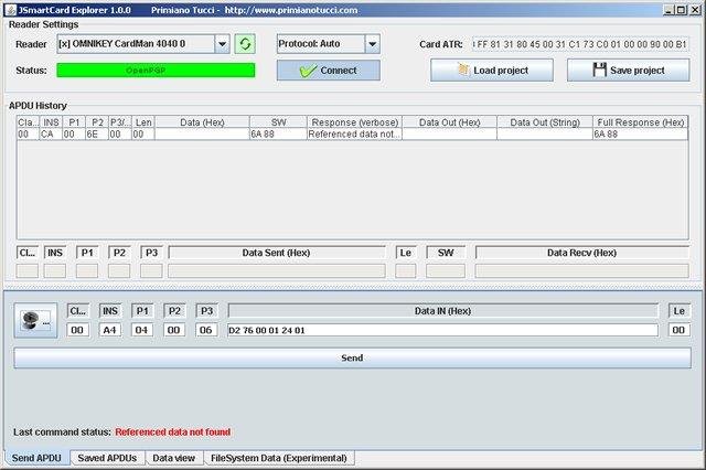 java emv card reader