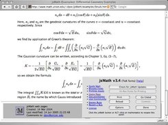 jsMath Control Panel