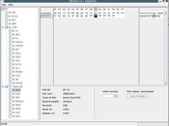 JSmex 1.0 - Explorer Window