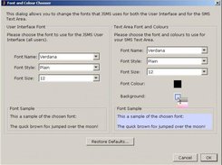 Font Chooser
