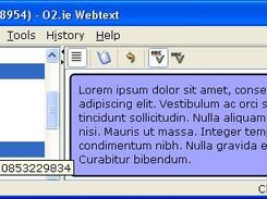 Main Window with Full Contacts View