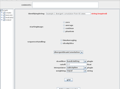 a reconstruction algorithm