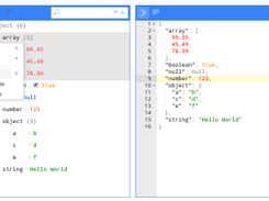 JSON Editor Screenshot 1