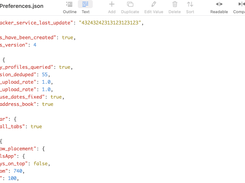 JSON Editor Screenshot 1