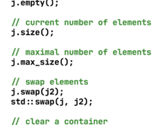 Container operations
