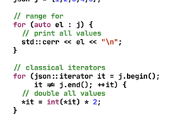 Iterators