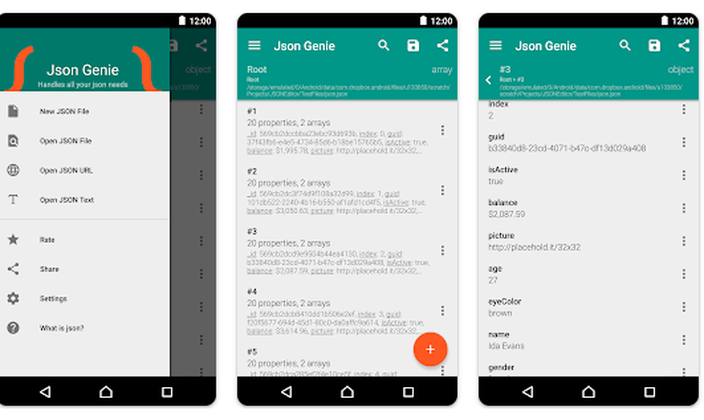 Json Genie Screenshot 1