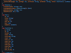 json-graphql-server Screenshot 1