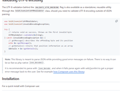 JSON Lint Screenshot 1