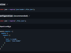 JSON Loader Screenshot 1