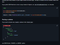 JSON-Machine Screenshot 1