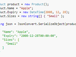 Json.NET Screenshot 1