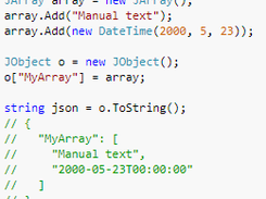 Json.NET Screenshot 3