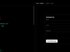 json-render Screenshot 1