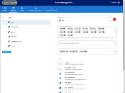 Admin UI - Roles